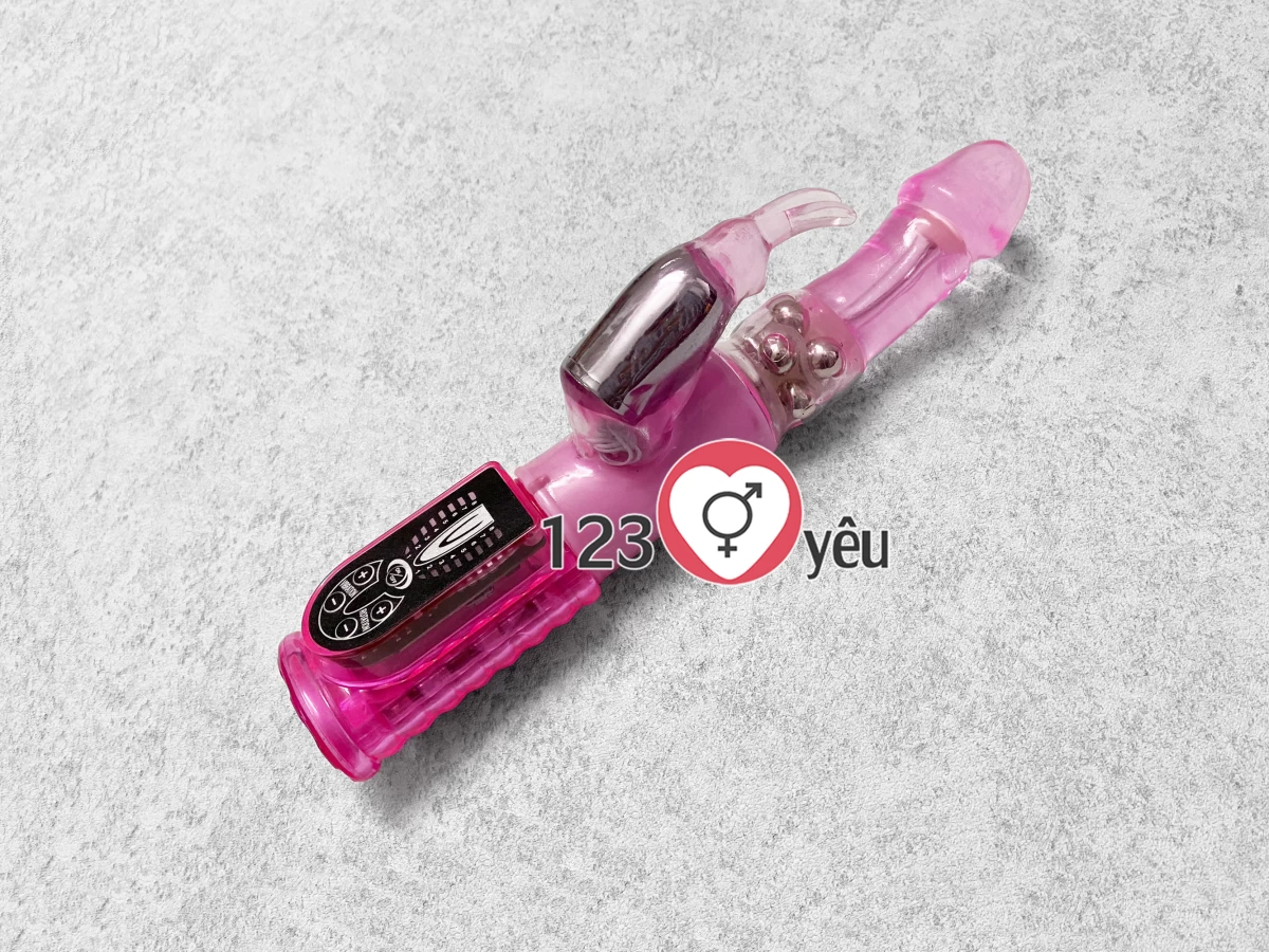 Dương v&acirc;̣t giả c&oacute; nh&aacute;nh đa năng Lovely 16 chế độ pin sạc