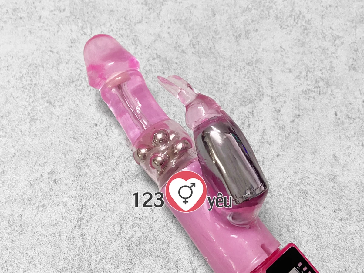 Dương v&acirc;̣t giả c&oacute; nh&aacute;nh đa năng Lovely 16 chế độ pin sạc