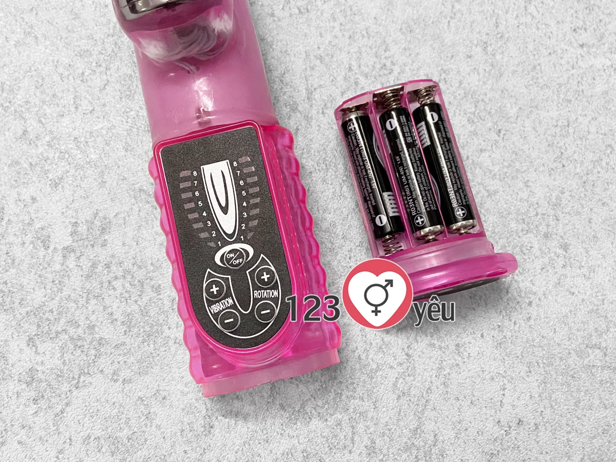 Dương v&acirc;̣t giả c&oacute; nh&aacute;nh đa năng Lovely 16 chế độ pin sạc
