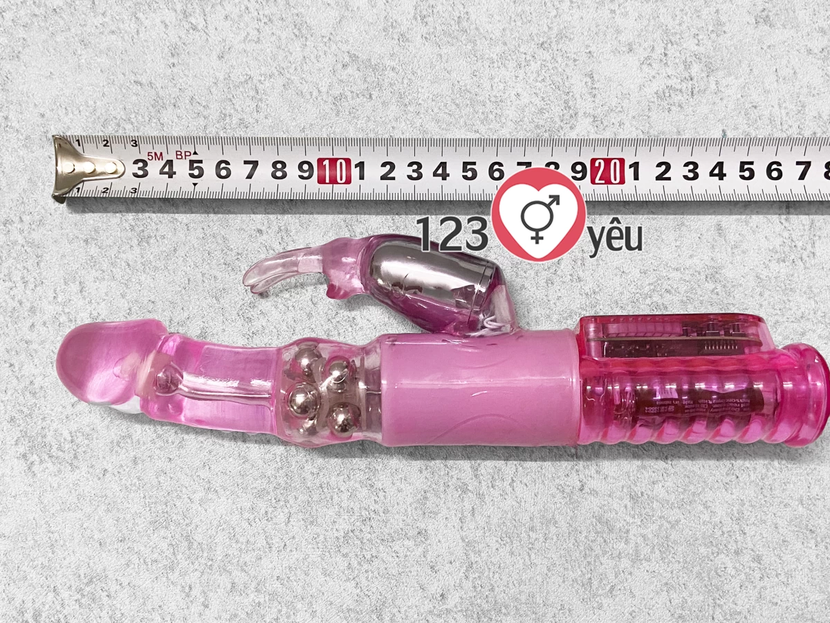 Dương v&acirc;̣t giả c&oacute; nh&aacute;nh đa năng Lovely 16 chế độ pin sạc