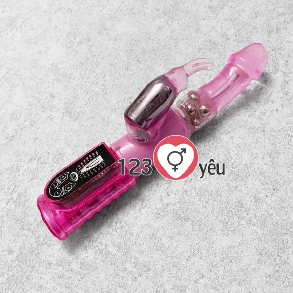 Dương v&acirc;̣t giả c&oacute; nh&aacute;nh đa năng Lovely 16 chế độ pin rời