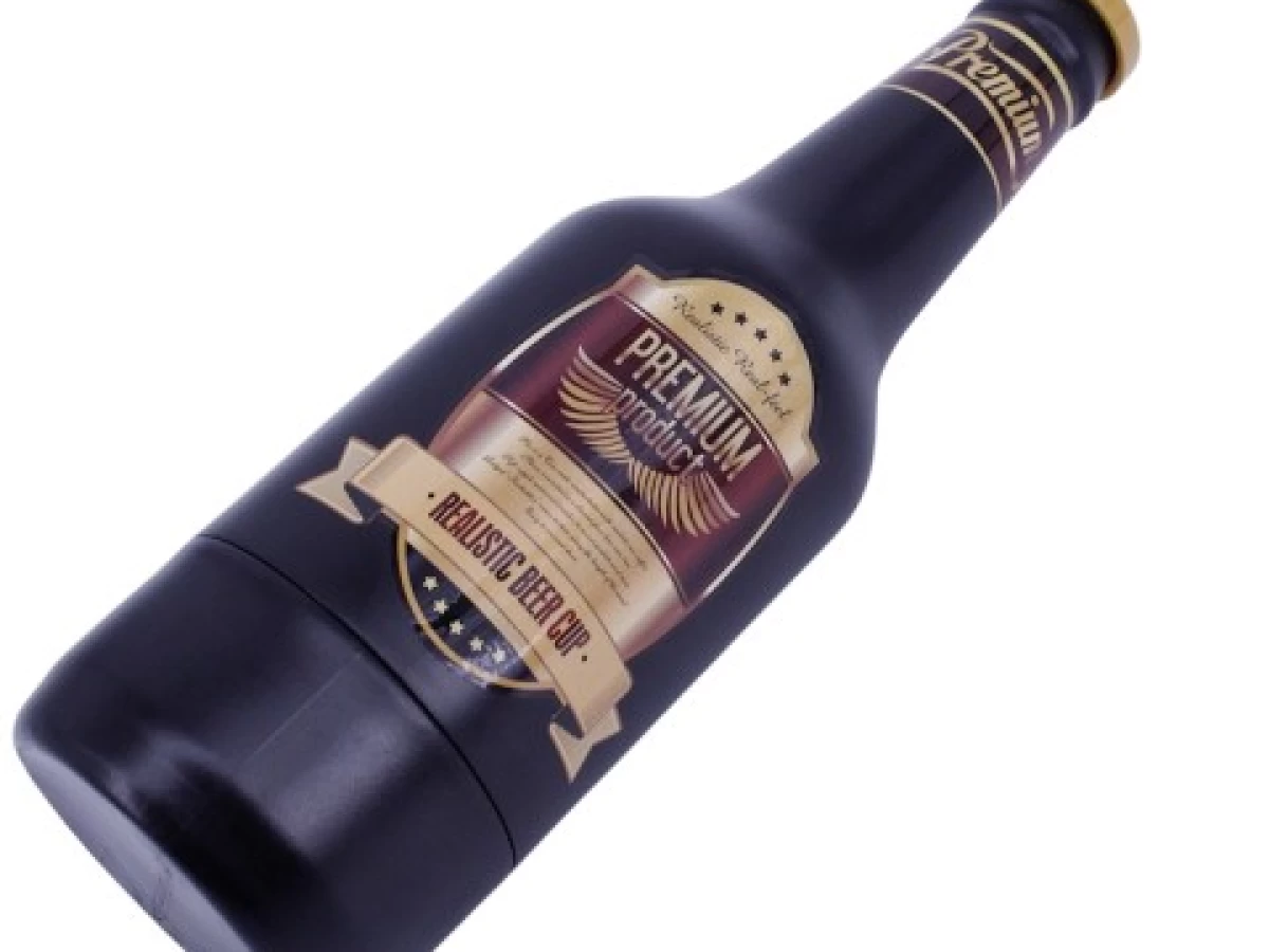 Âm đạo giả Premium ngụy trang chai rượu