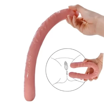 Dương vật giả Juai 2 đầu cho LES