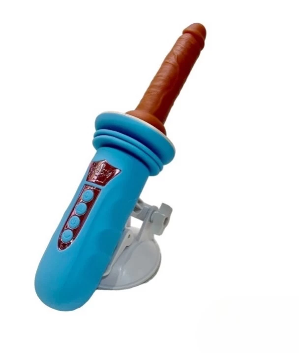 Đế gắn dương vật có đế rung thụt pin sạc (không bao gồm dương vật giả)