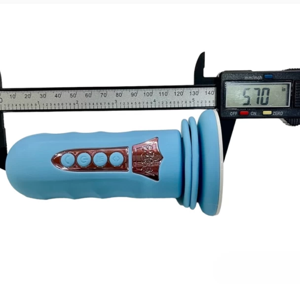 Đế gắn dương vật có đế rung thụt pin sạc (không bao gồm dương vật giả)