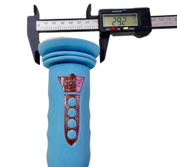 Đế gắn dương vật có đế rung thụt pin sạc (không bao gồm dương vật giả)