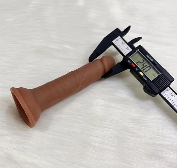 Đế gắn dương vật có đế rung thụt pin sạc (không bao gồm dương vật giả)