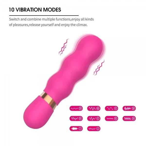 Máy mát xa trứng kích hậu điểm G 3 khấc kích thích