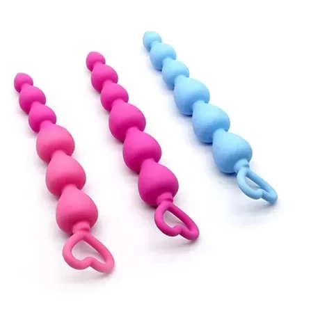 Dụng cụ kích thích hậu môn trái tim