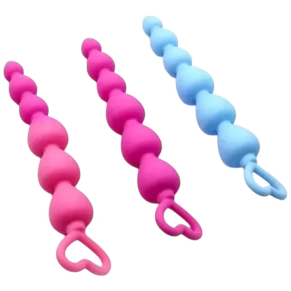 Dụng cụ kích thích hậu môn trái tim