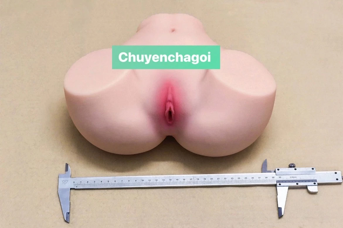 Âm đạo giả mông silicon siêu bự Sexy Girl quyến rũ cỡ lớn