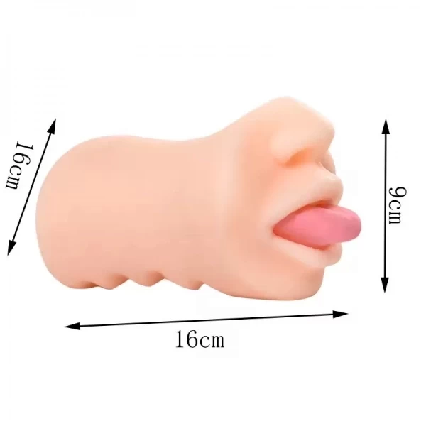 Miệng giả bú mút dương vật Oral sex Shequ