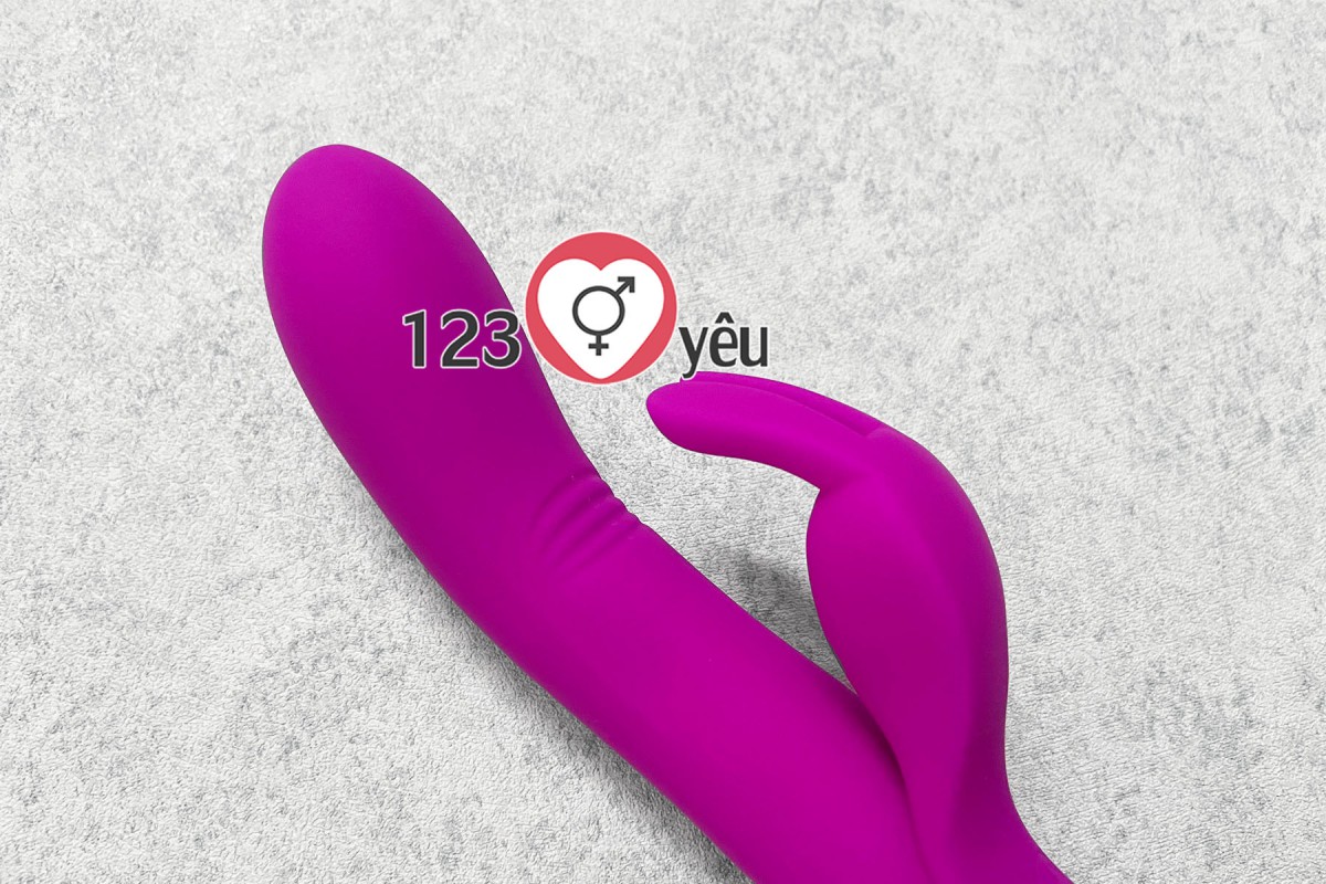 M&aacute;y massage điểm G Dylan rung m&oacute;c pin sạc 4