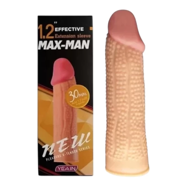 Bao cao su đôn dên gai Max Man