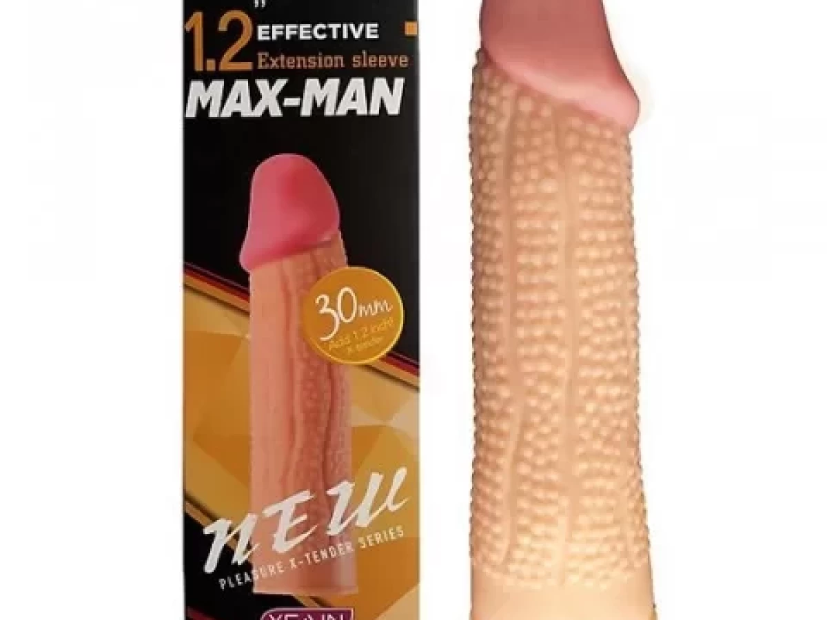Bao cao su đôn dên gai Max Man