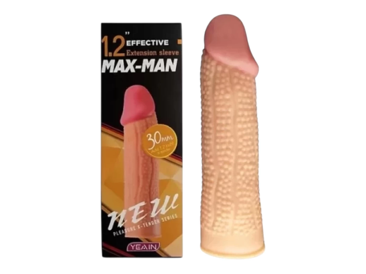 Bao cao su đôn dên gai Max Man