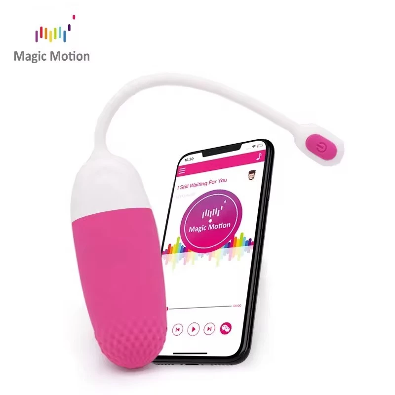 Trứng rung tình yêu Magic Vini 7 chế độ điều khiển qua App
