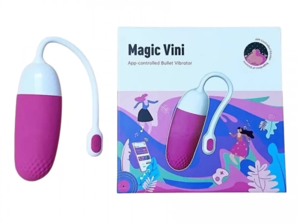 Trứng rung tình yêu Magic Vini 7 chế độ điều khiển qua App