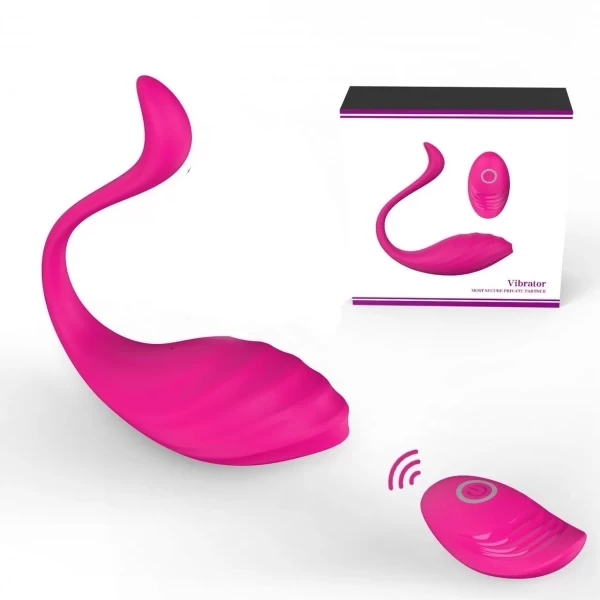 Trứng rung tình yêu Vibrator 10 chế độ remote từ xa