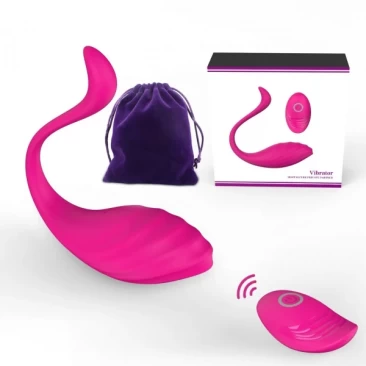 Trứng rung tình yêu Vibrator 10 chế độ remote từ xa