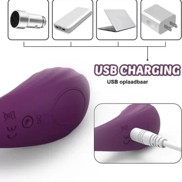 Trứng rung tình yêu Vibrator 10 chế độ remote từ xa