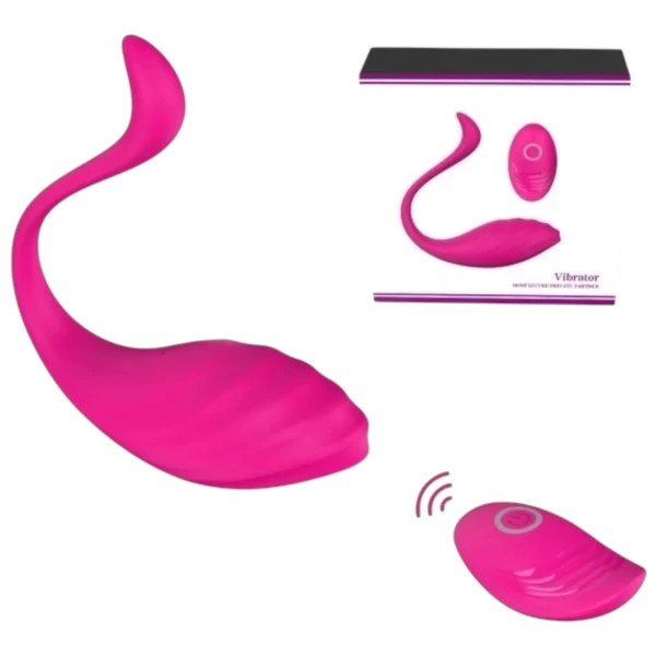 Trứng rung tình yêu Vibrator 10 chế độ remote từ xa