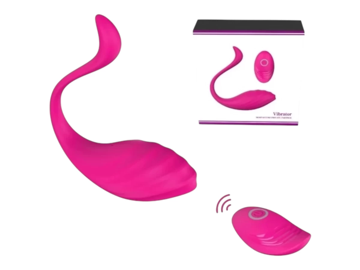 Trứng rung tình yêu Vibrator 10 chế độ remote từ xa