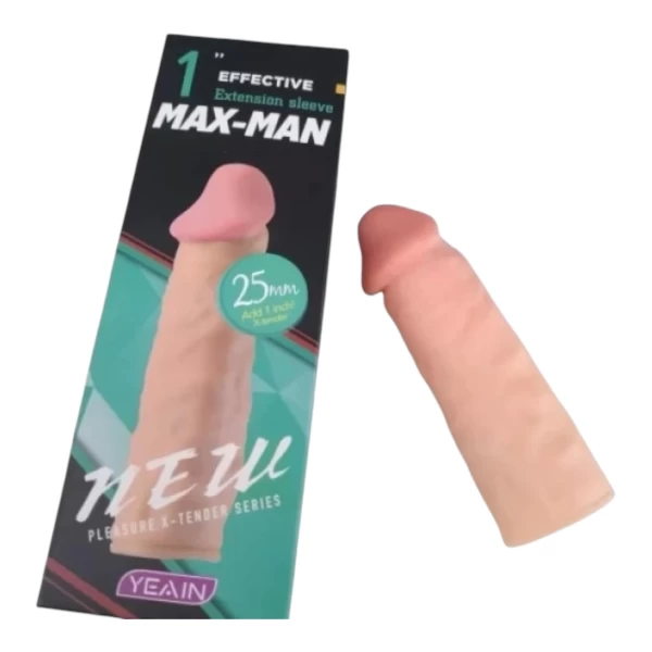 Bao cao su đôn dên Max Man Extension tăng 2,5cm
