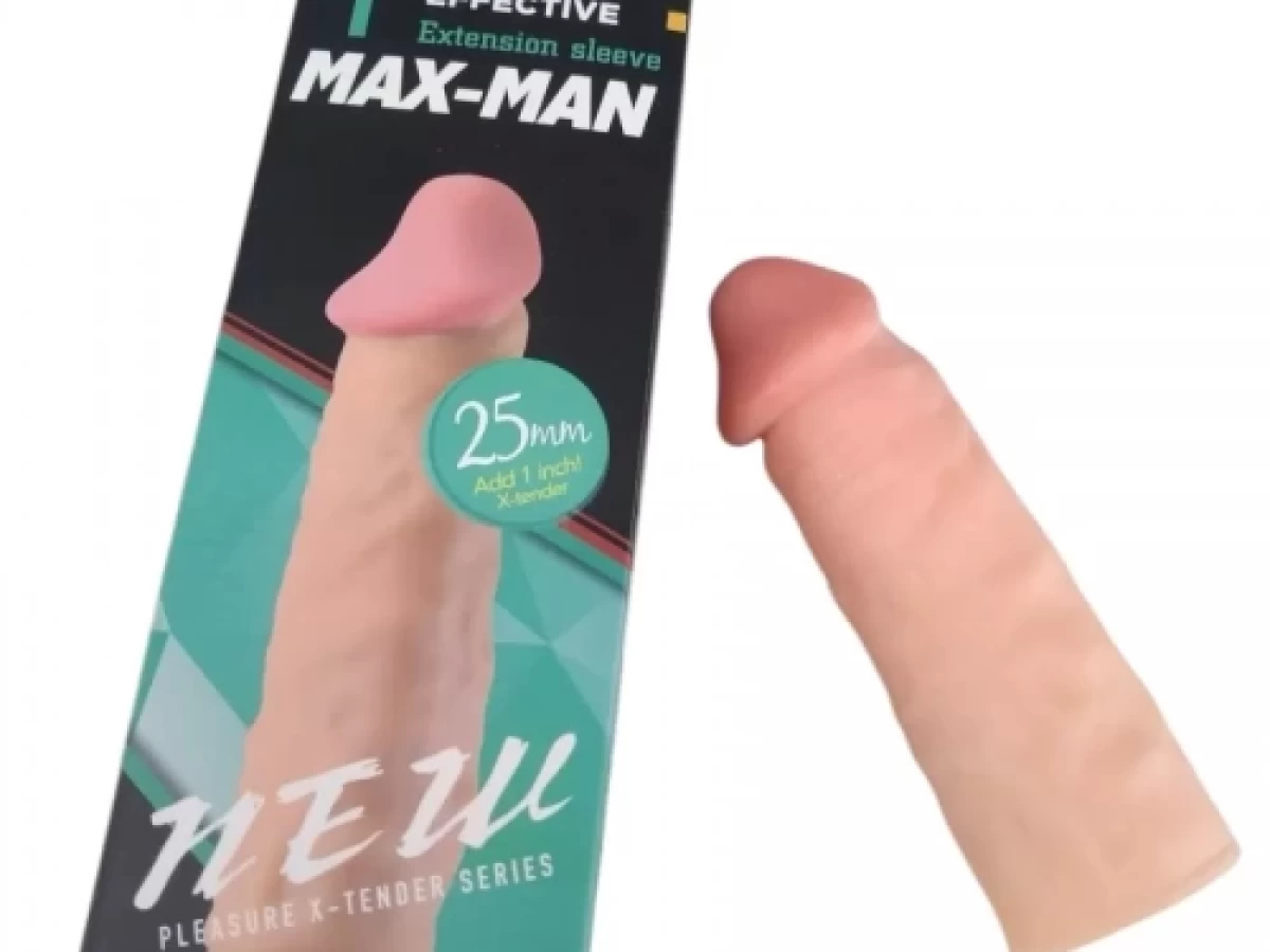 Bao cao su đôn dên Max Man Extension tăng 2,5cm