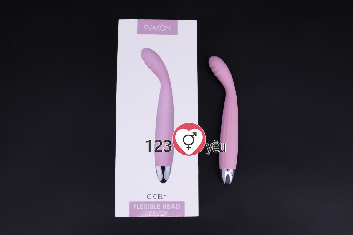Máy massage điểm G Svakom Cicely hàng USA 1