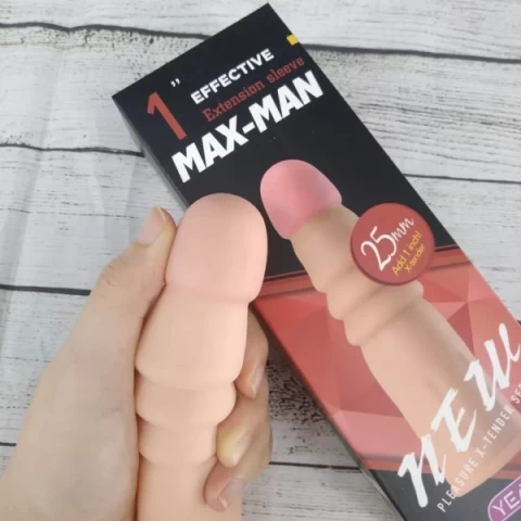 Bao cao su đôn dên Max Man lò xo