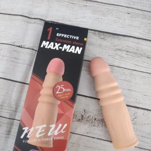 Bao cao su đôn dên Max Man lò xo