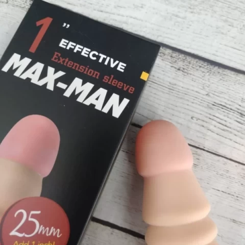 Bao cao su đôn dên Max Man lò xo