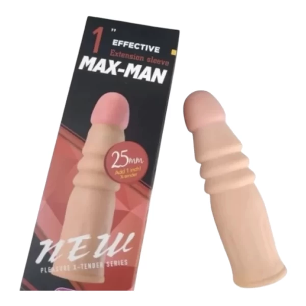 Bao cao su đôn dên Max Man lò xo