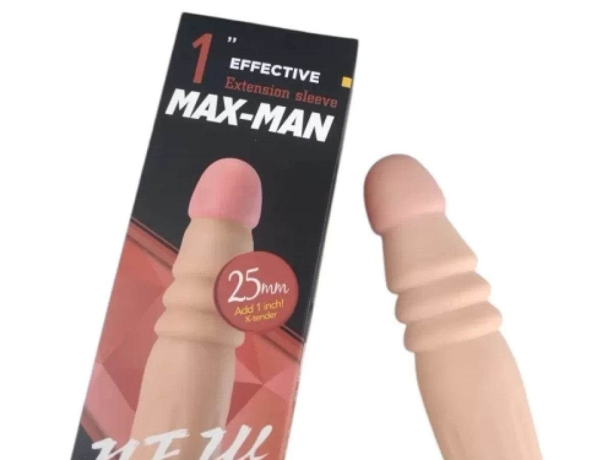 Bao cao su đôn dên Max Man lò xo
