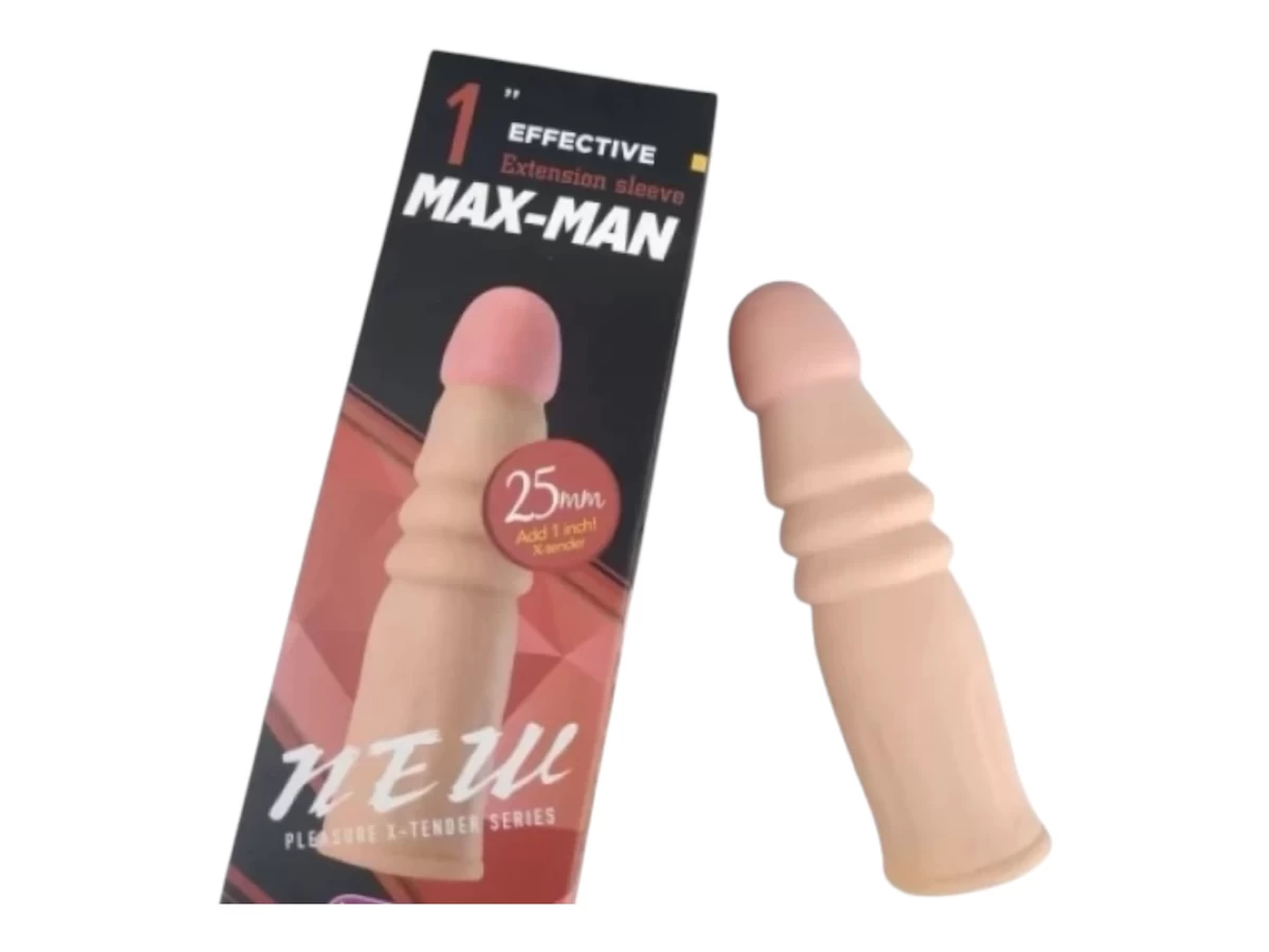 Bao cao su đôn dên Max Man lò xo