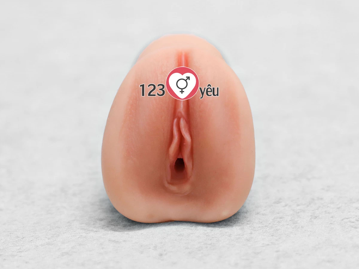 &Acirc;m đạo giả cầm tay Realistic Pussy