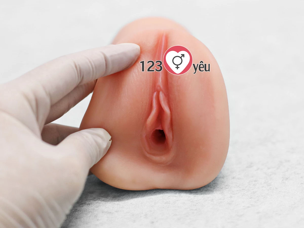 &Acirc;m đạo giả cầm tay Realistic Pussy