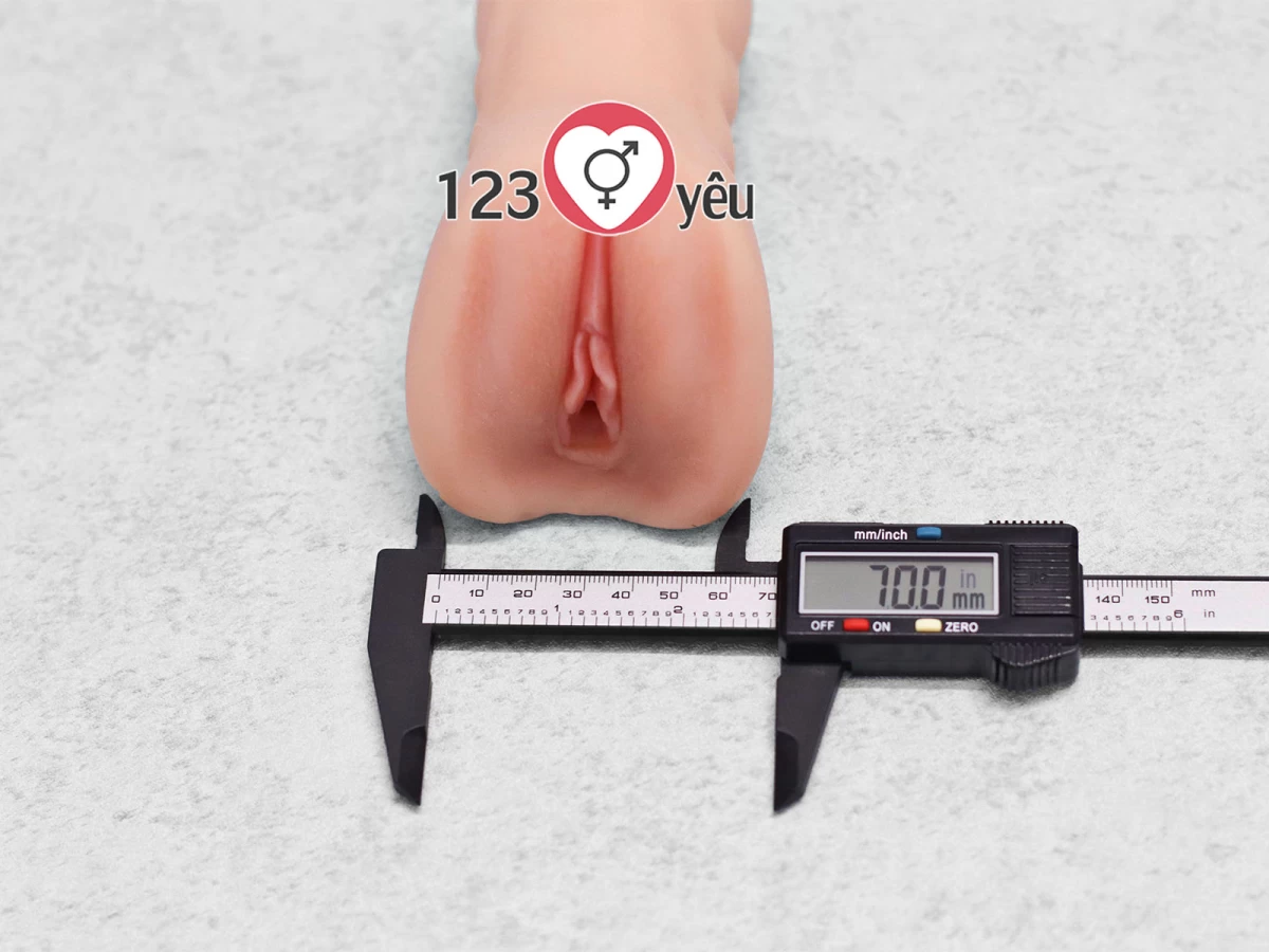 &Acirc;m đạo giả cầm tay Realistic Pussy