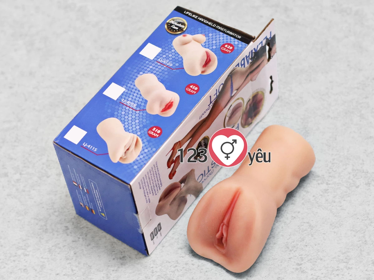 &Acirc;m đạo giả silicon Loveaider