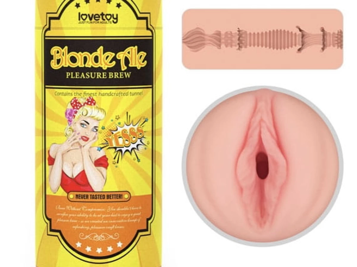 Cốc Bia Thủ Dâm Chai Bia Lovetoy Brew Masturbator USA