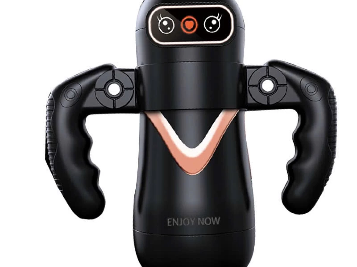 Cốc Máy Bay Có Tay Cầm Hình Cánh Cụt Dễ Thương