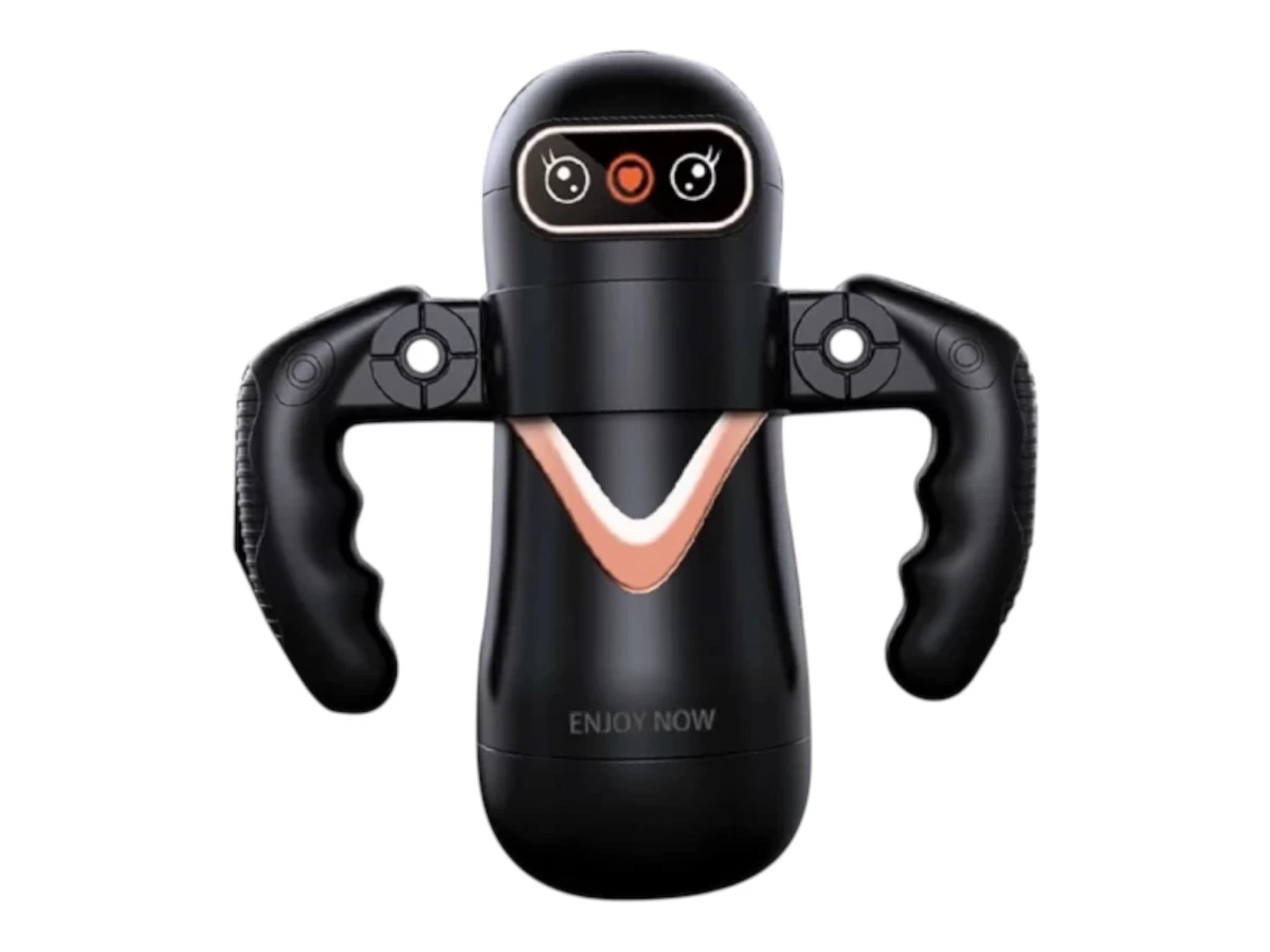 Cốc Máy Bay Có Tay Cầm Hình Cánh Cụt Dễ Thương