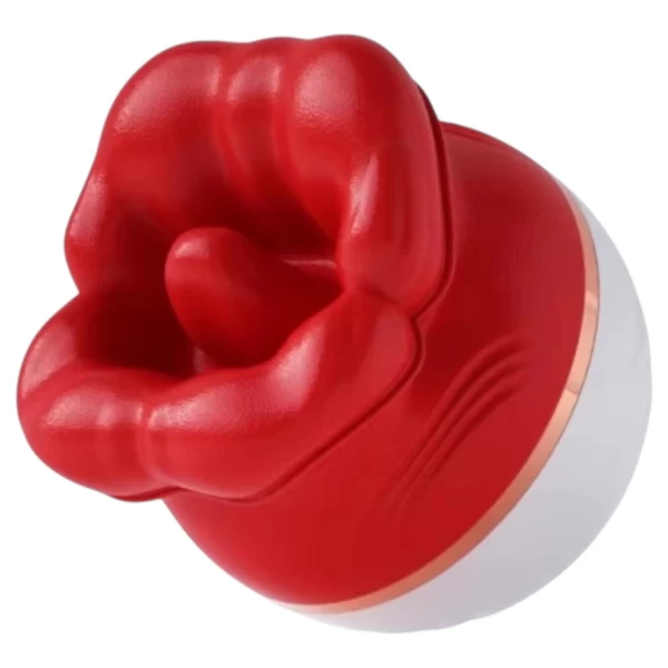 Môi đỏ rung liếm nhiều chế độ