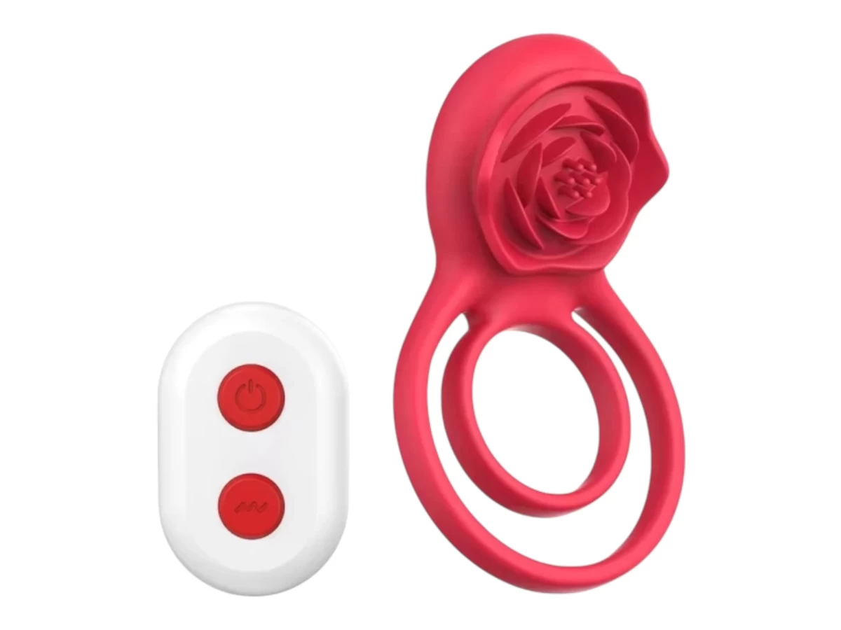 Vòng Đeo Hoa Hồng Rung Siêu Mạnh