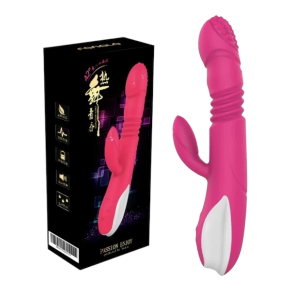 Dương vật giả rung ngoáy, phát nhiệt có gai Fanala