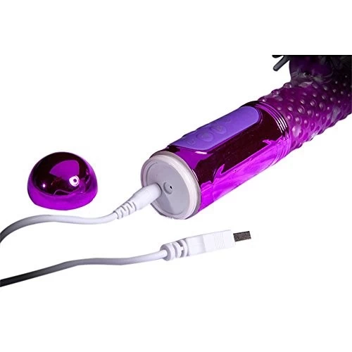 Dương vật giả đa năng rung xoay thụt