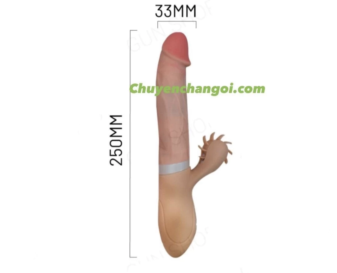 Dương vật giả đa năng Mars Evo rung thụt liếm chính hãng