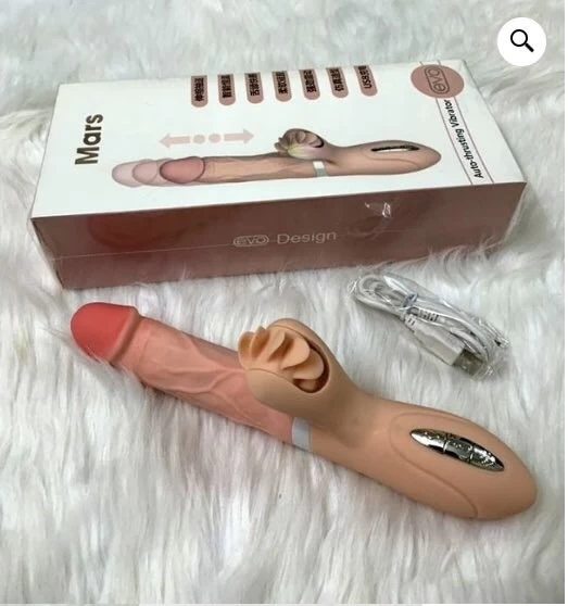 Dương vật giả đa năng Mars Evo rung thụt liếm chính hãng