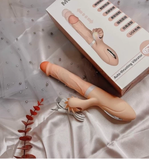 Dương vật giả đa năng Mars Evo rung thụt liếm chính hãng